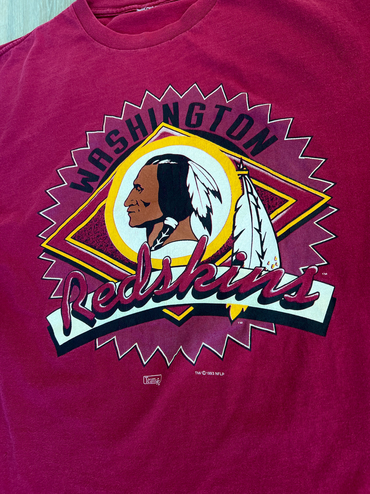 Vintage Washington Redskins '93 T-Shirt - L/XL