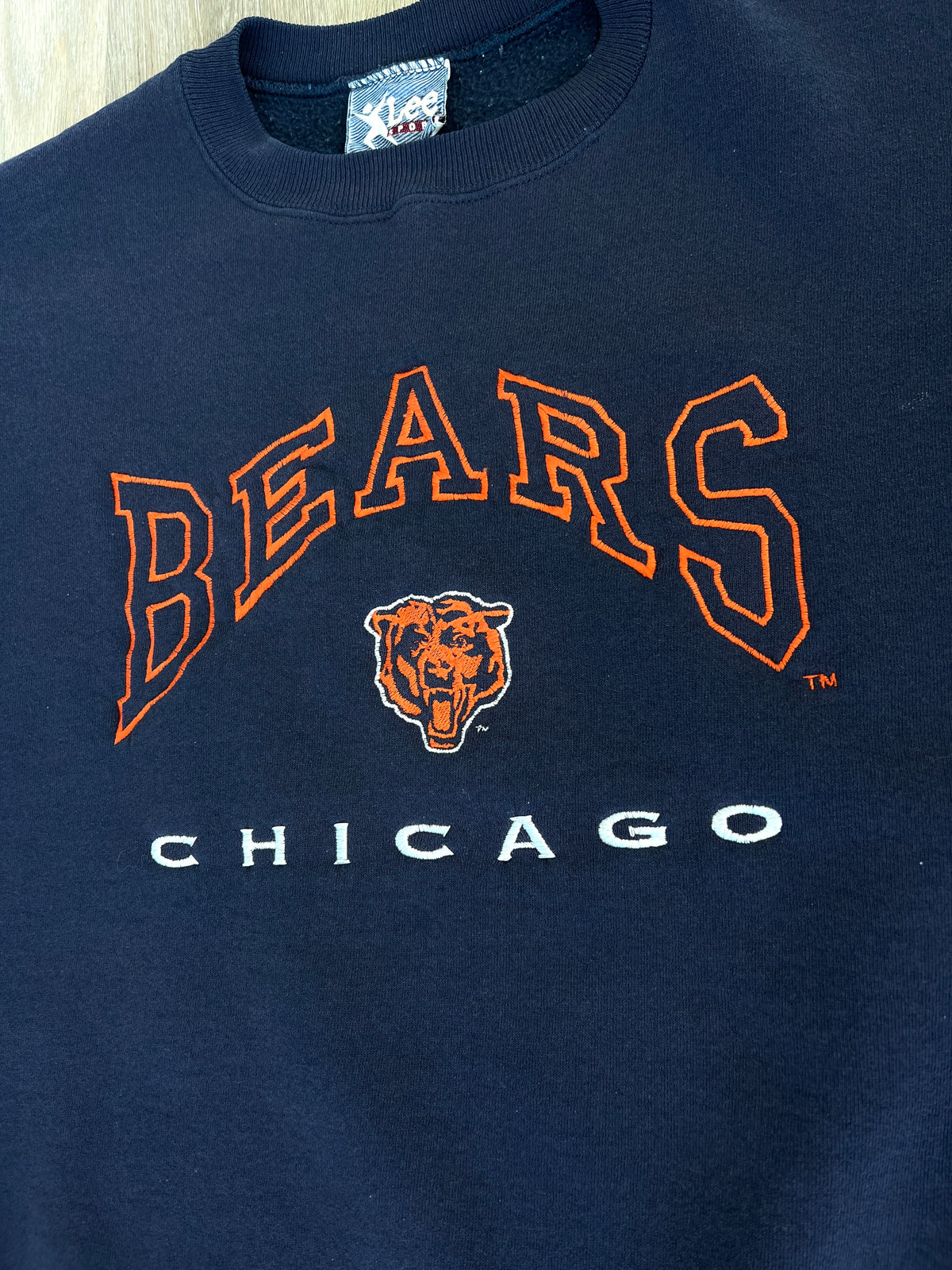 Vintage Chicago Bears '90s Crewneck Sweatshirt - XXL