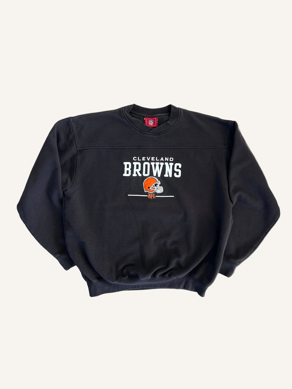 Vintage Cleveland Browns '00s Crewneck Sweatshirt - L