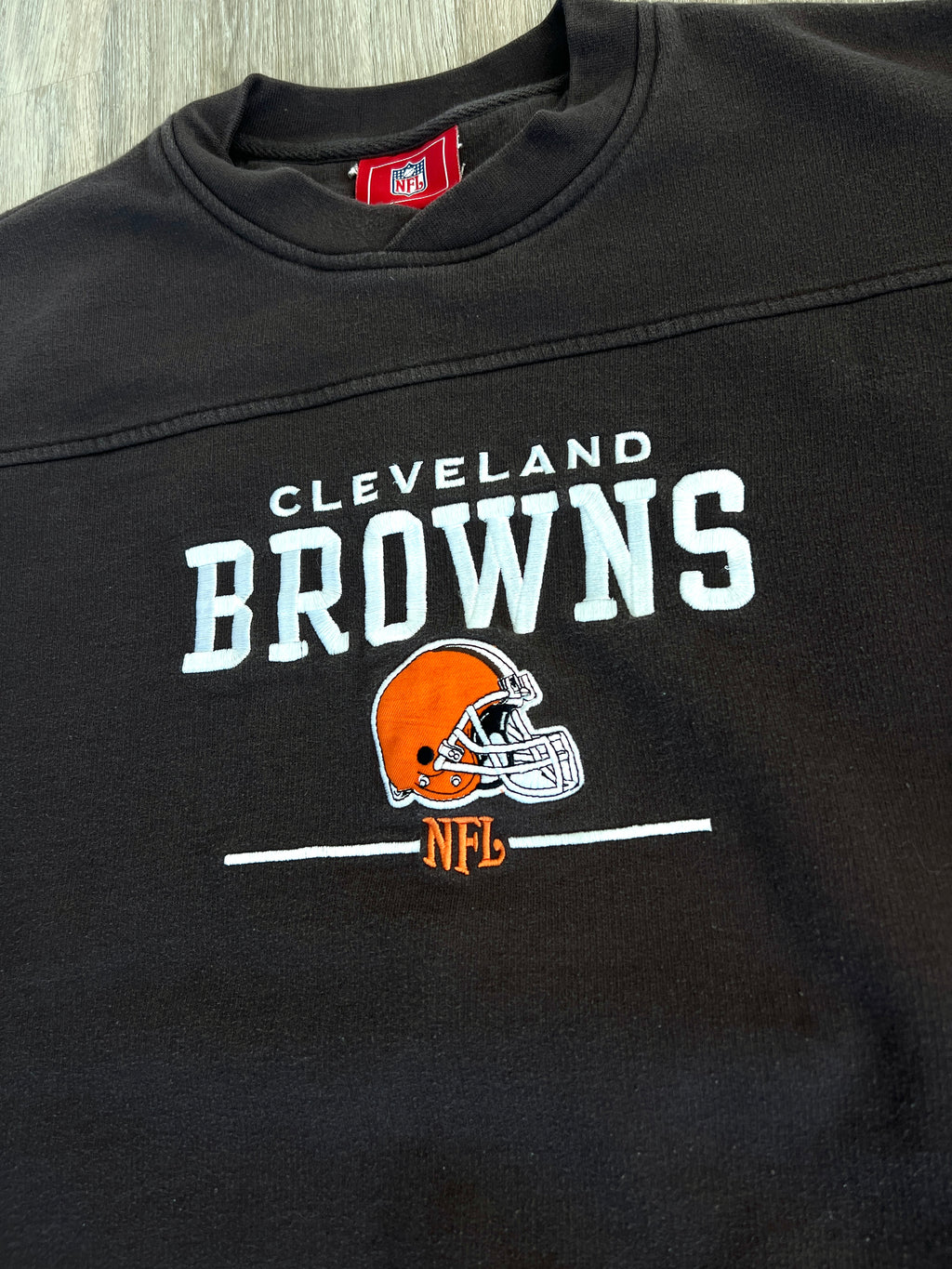 Vintage Cleveland Browns '00s Crewneck Sweatshirt - L