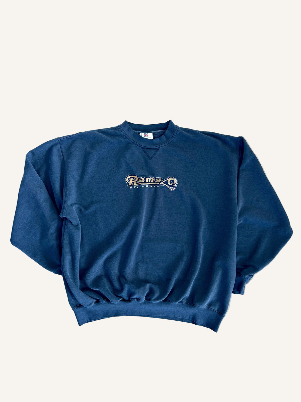 Vintage St. Louis Rams '00s Crewneck Sweatshirt - XL