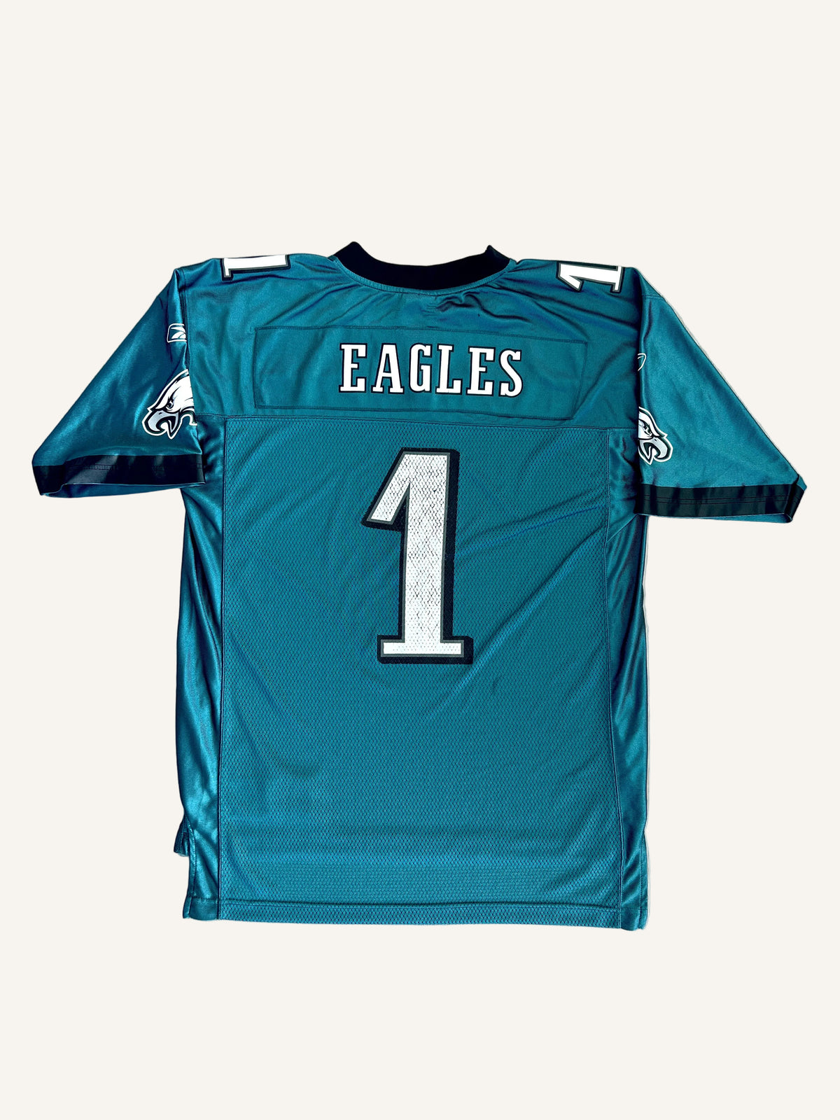 Vintage Philadelphia Eagles '00s Reebok Fan Jersey - L/XL