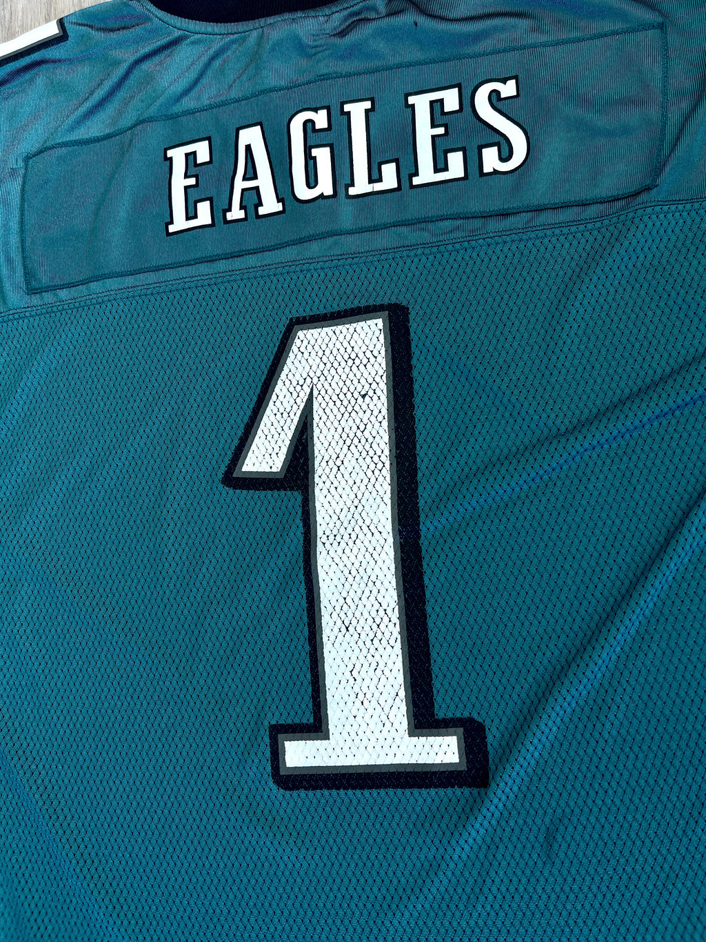 Vintage Philadelphia Eagles '00s Reebok Fan Jersey - L/XL