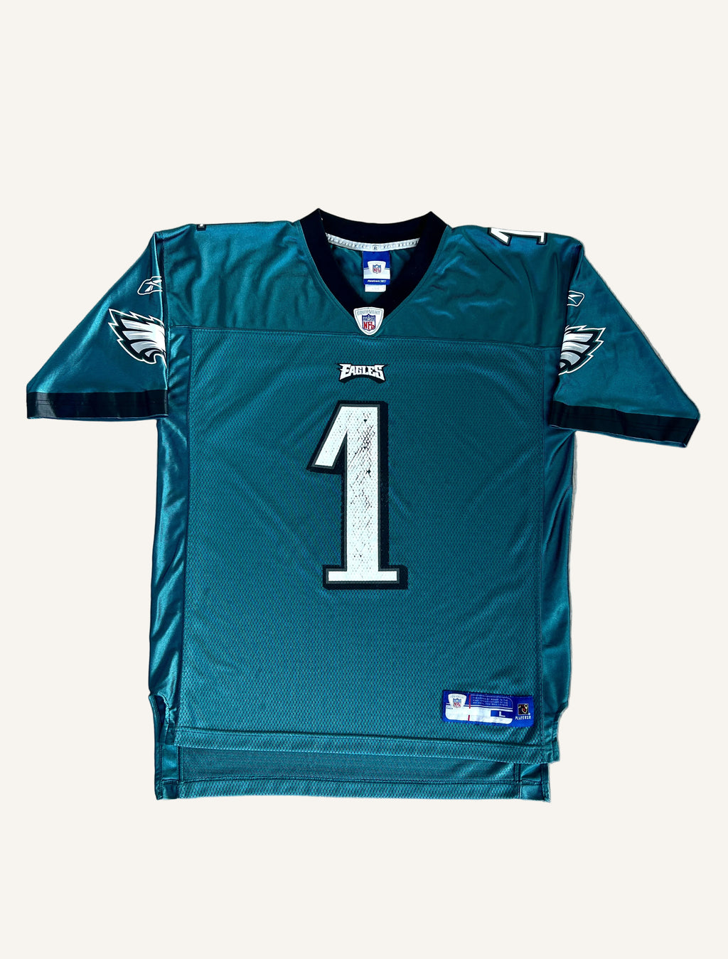 Vintage Philadelphia Eagles '00s Reebok Fan Jersey - L/XL