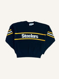Vintage Pittsburgh Steelers '80s Cliff Engle Sweater - L