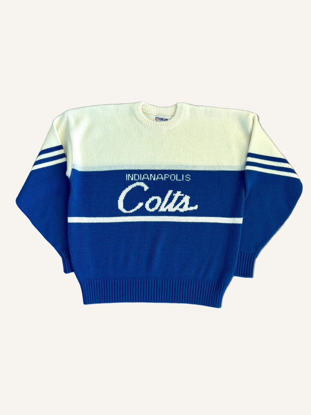 Vintage Indianapolis Colts '80s Cliff Engle Sweater - XL
