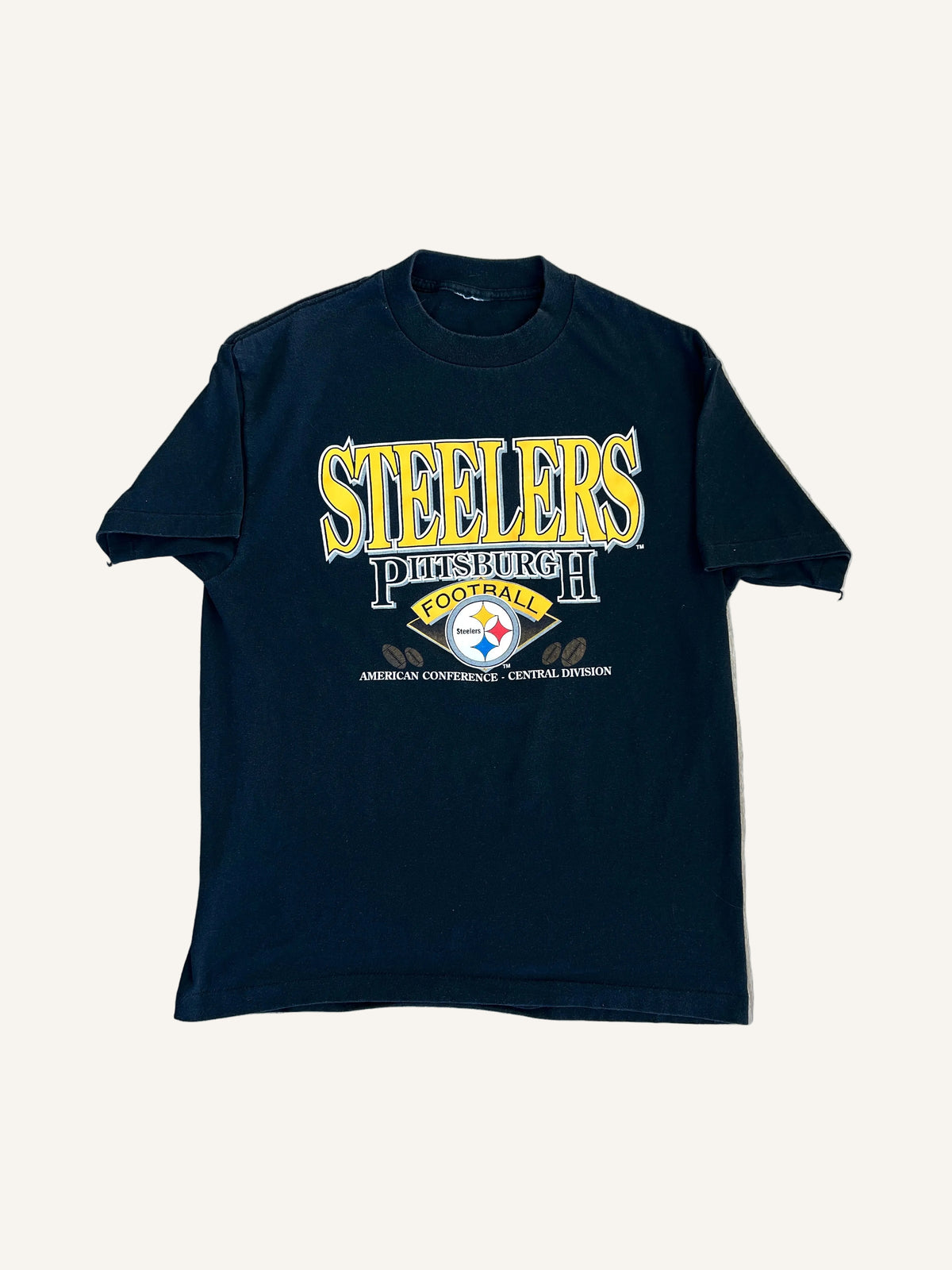 Vintage Pittsburgh Steelers '90s T-Shirt - M