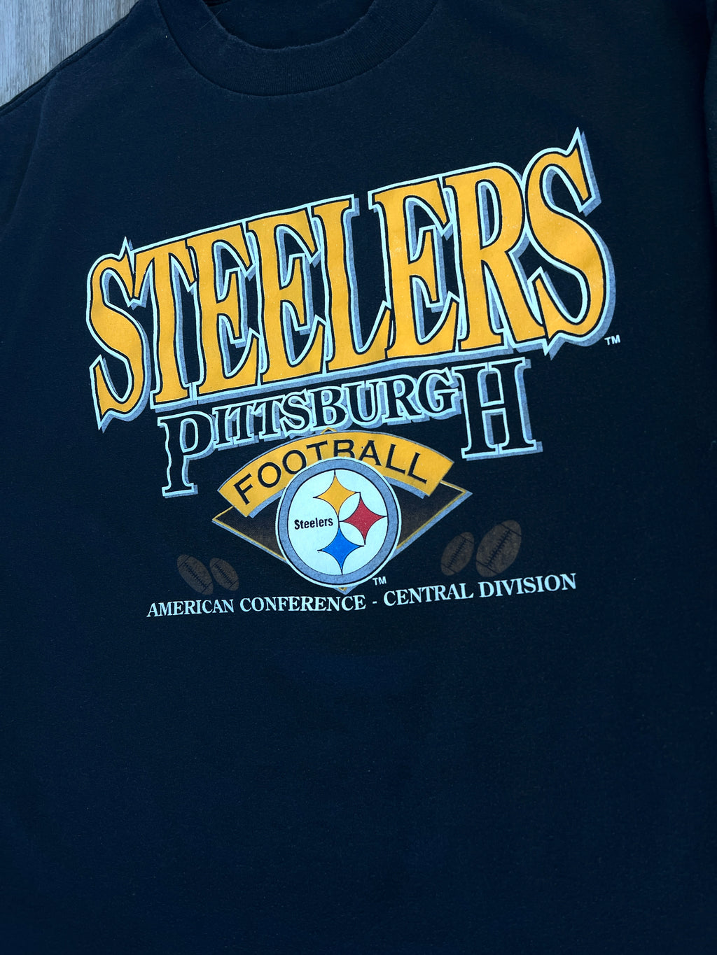 Vintage Pittsburgh Steelers '90s T-Shirt - M