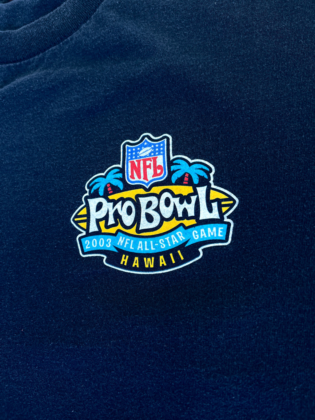 Vintage NFL Pro Bowl Hawaii '03 T-Shirt - XL
