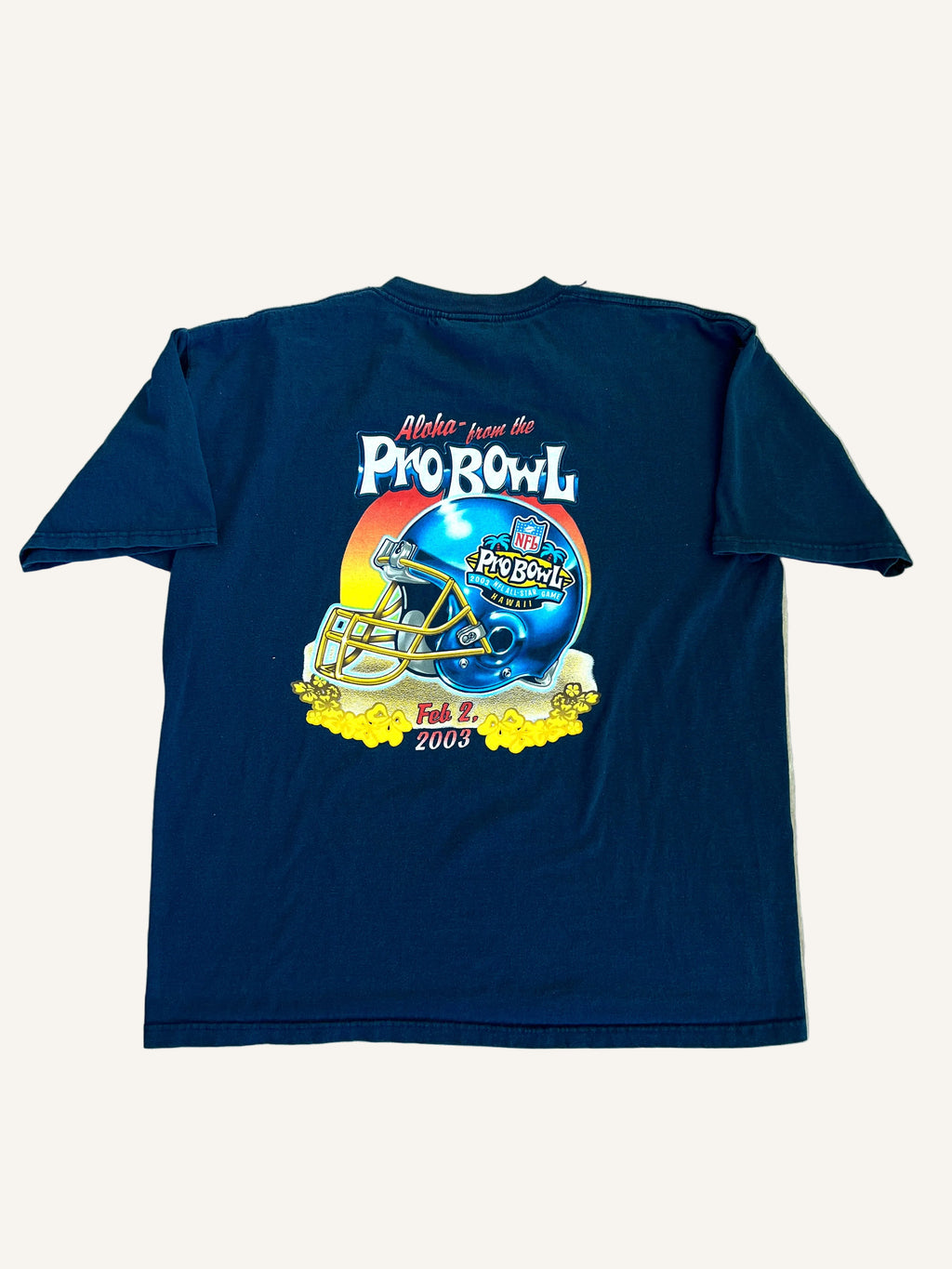 Vintage NFL Pro Bowl Hawaii '03 T-Shirt - XL