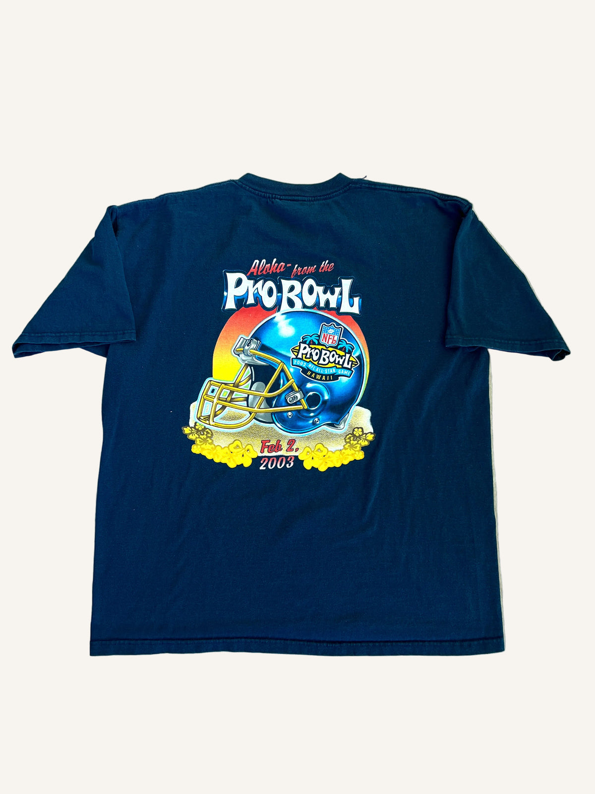 Vintage NFL Pro Bowl Hawaii '03 T-Shirt - XL