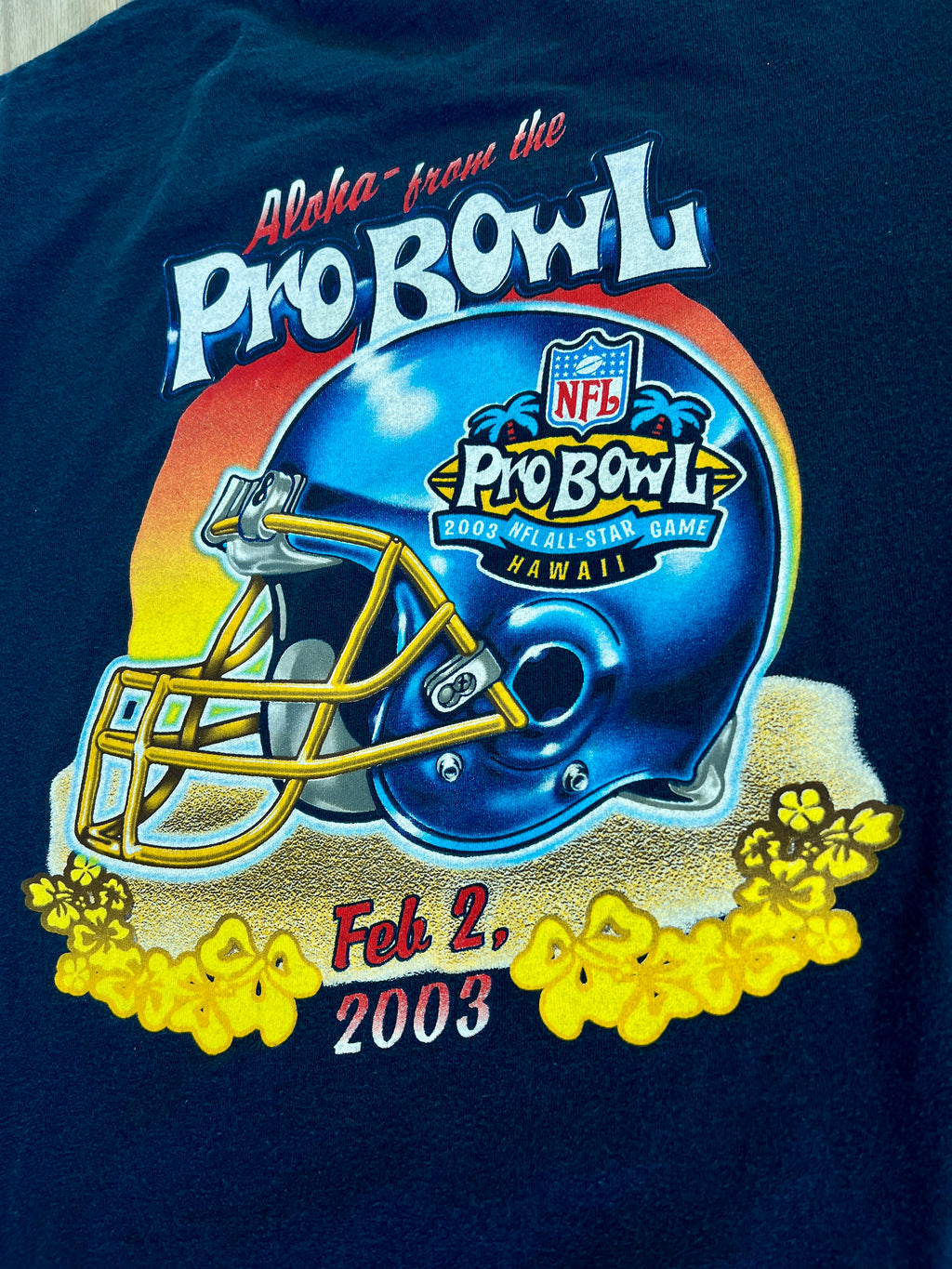 Vintage NFL Pro Bowl Hawaii '03 T-Shirt - XL