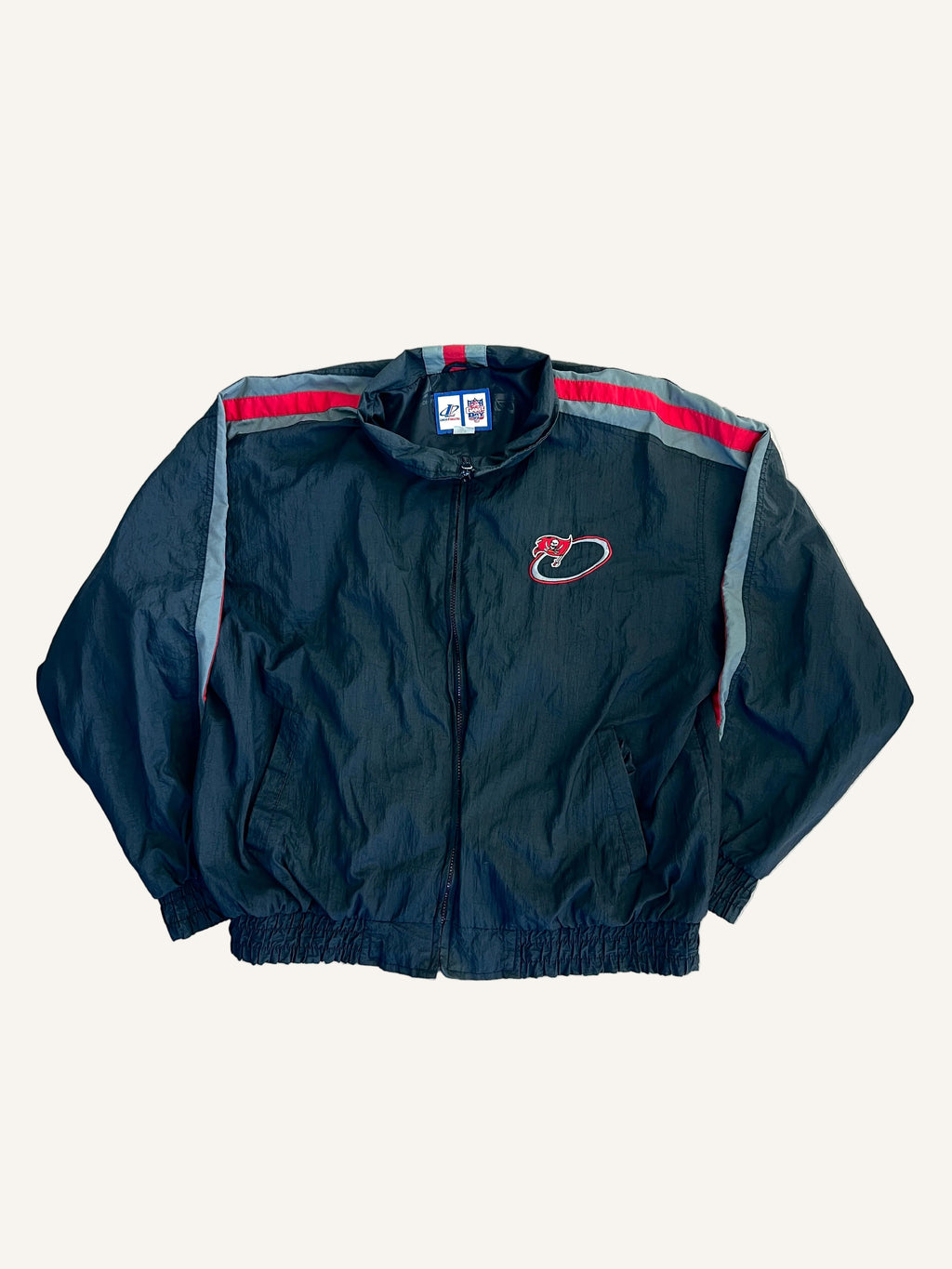 Vintage Tampa Bay Buccaneers '90s Windbreaker Jacket - XL