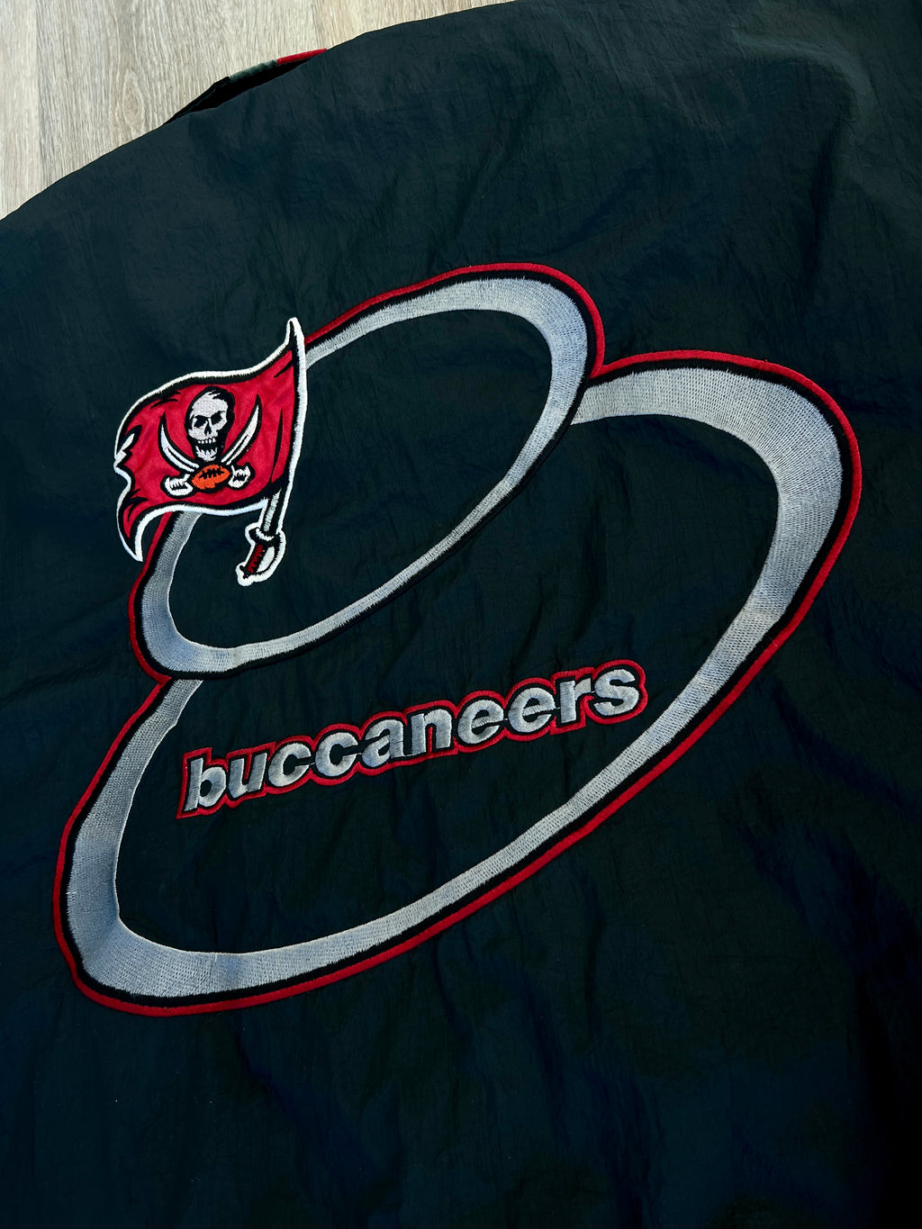Vintage Tampa Bay Buccaneers '90s Windbreaker Jacket - XL