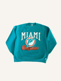 Vintage Miami Dolphins '90s Crewneck Sweatshirt - L