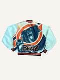 Vintage Chicago Bears '80s Fanimation Windbreaker Jacket - L/XL