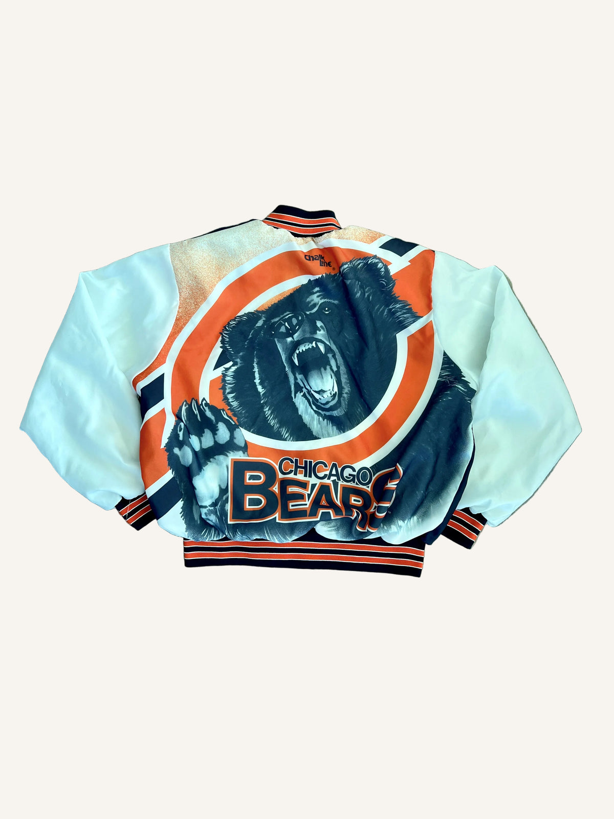 Vintage Chicago Bears '80s Fanimation Windbreaker Jacket - L/XL