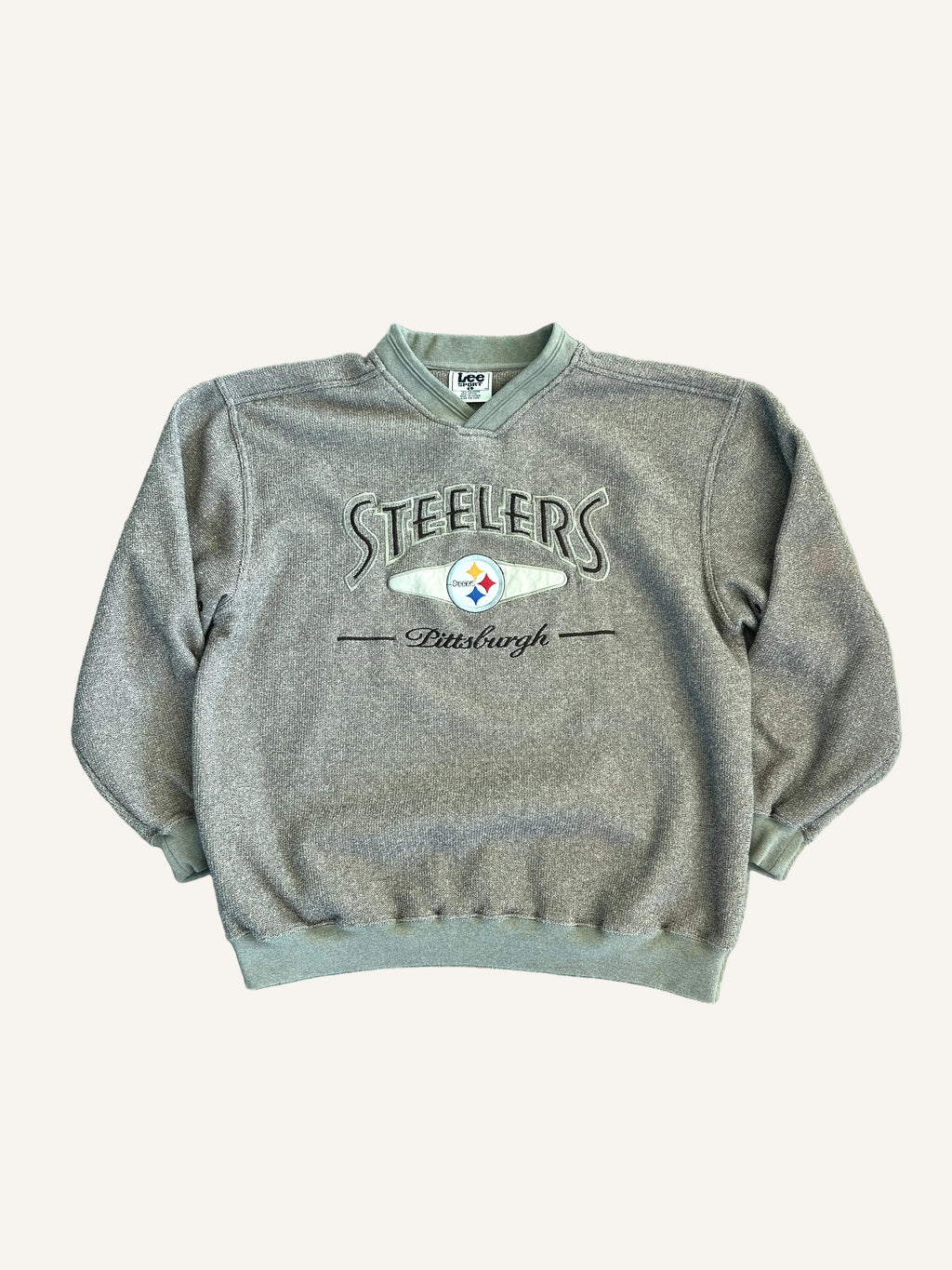 Vintage Pittsburgh Steelers '90s Crewneck Sweatshirt - L/XL