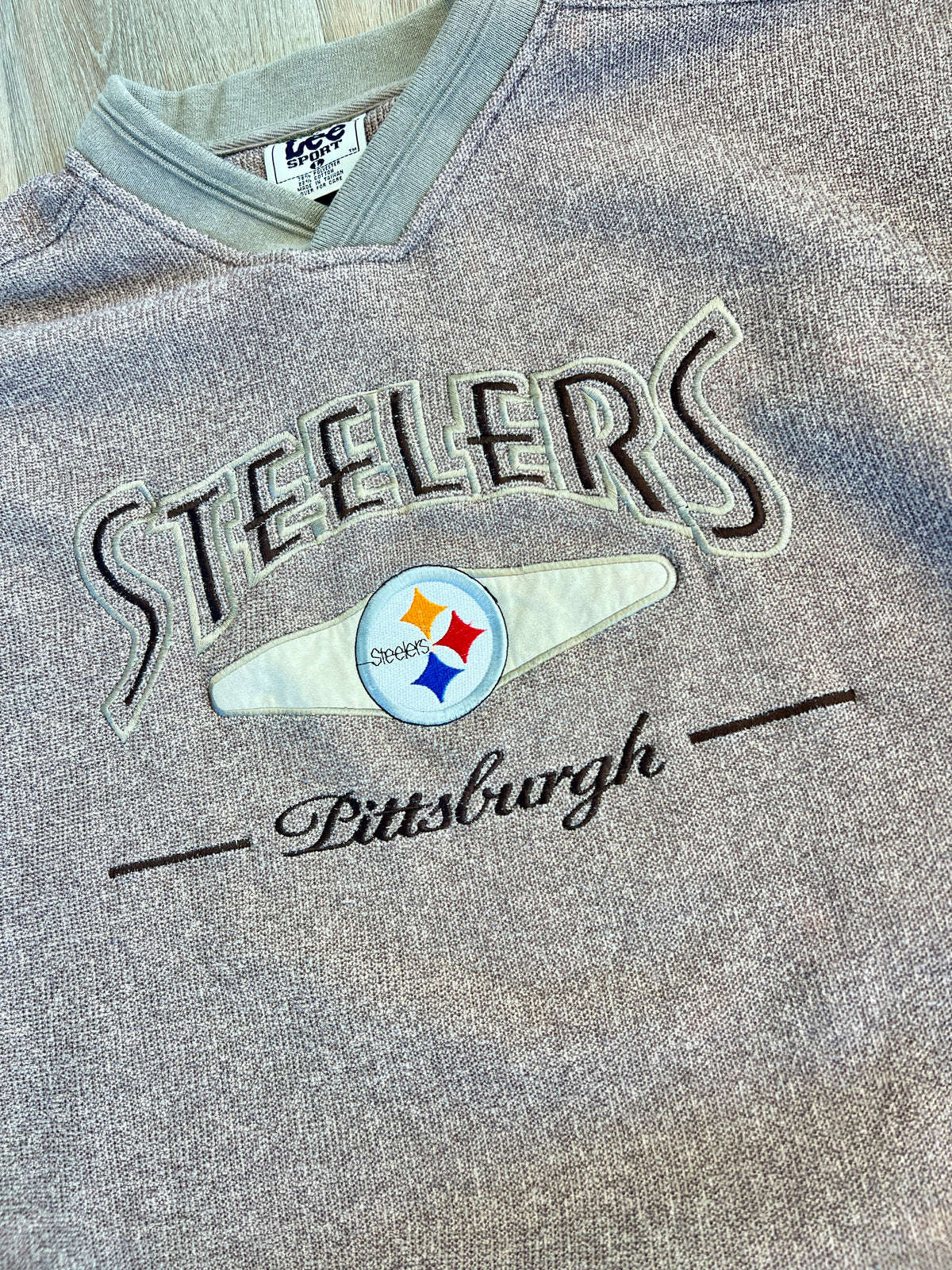 Vintage Pittsburgh Steelers '90s Crewneck Sweatshirt - L/XL