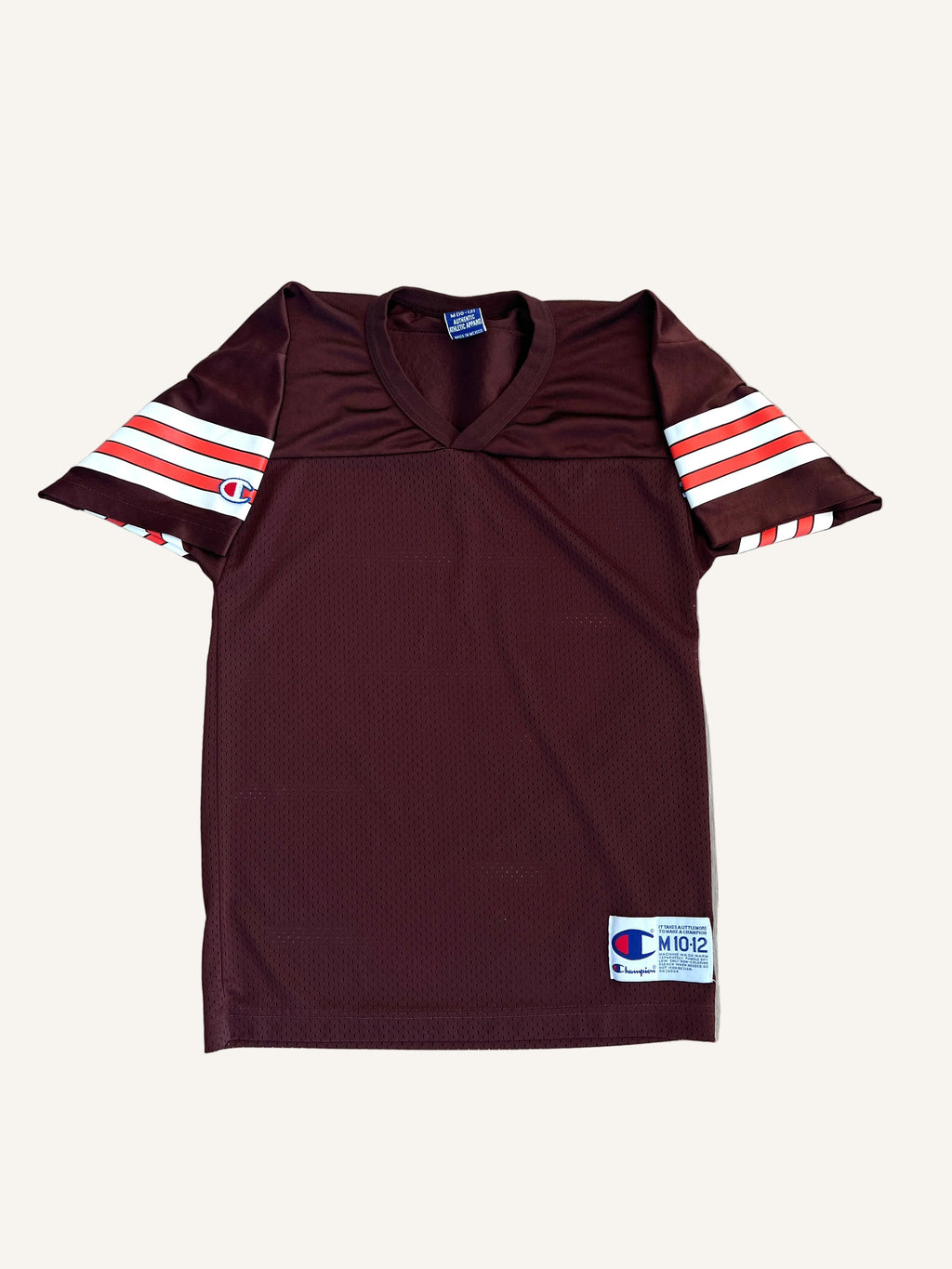 Vintage Cleveland Browns '90s Blank Jersey - Youth M