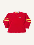 Vintage Kansas City Chiefs '90s Fleece Crewneck Sweatshirt - XL