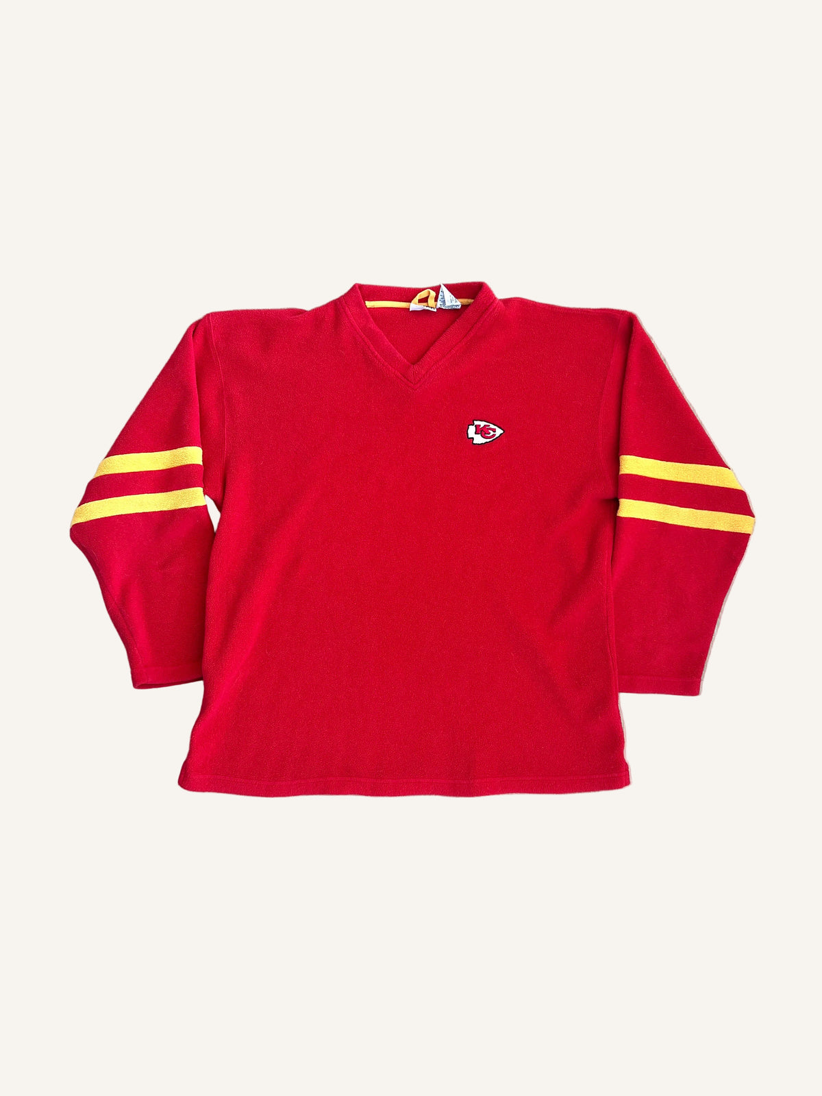 Vintage Kansas City Chiefs '90s Fleece Crewneck Sweatshirt - XL
