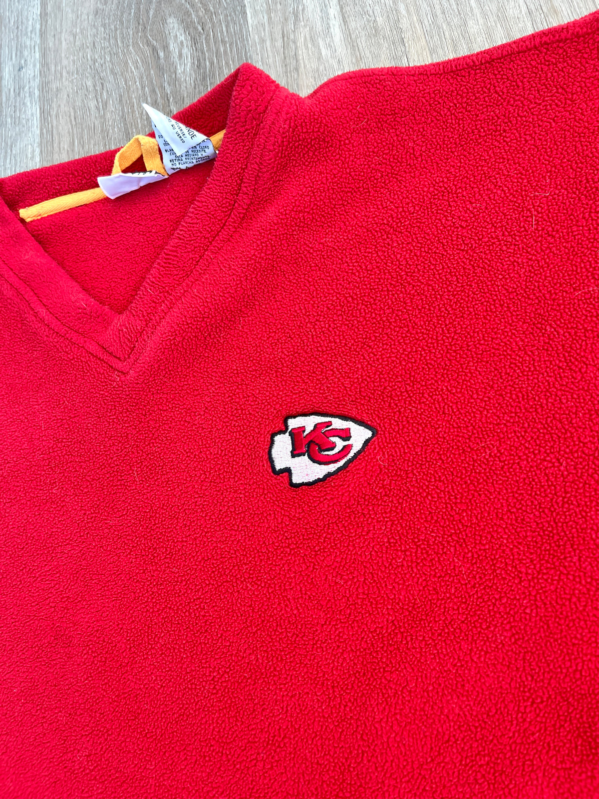Vintage Kansas City Chiefs '90s Fleece Crewneck Sweatshirt - XL