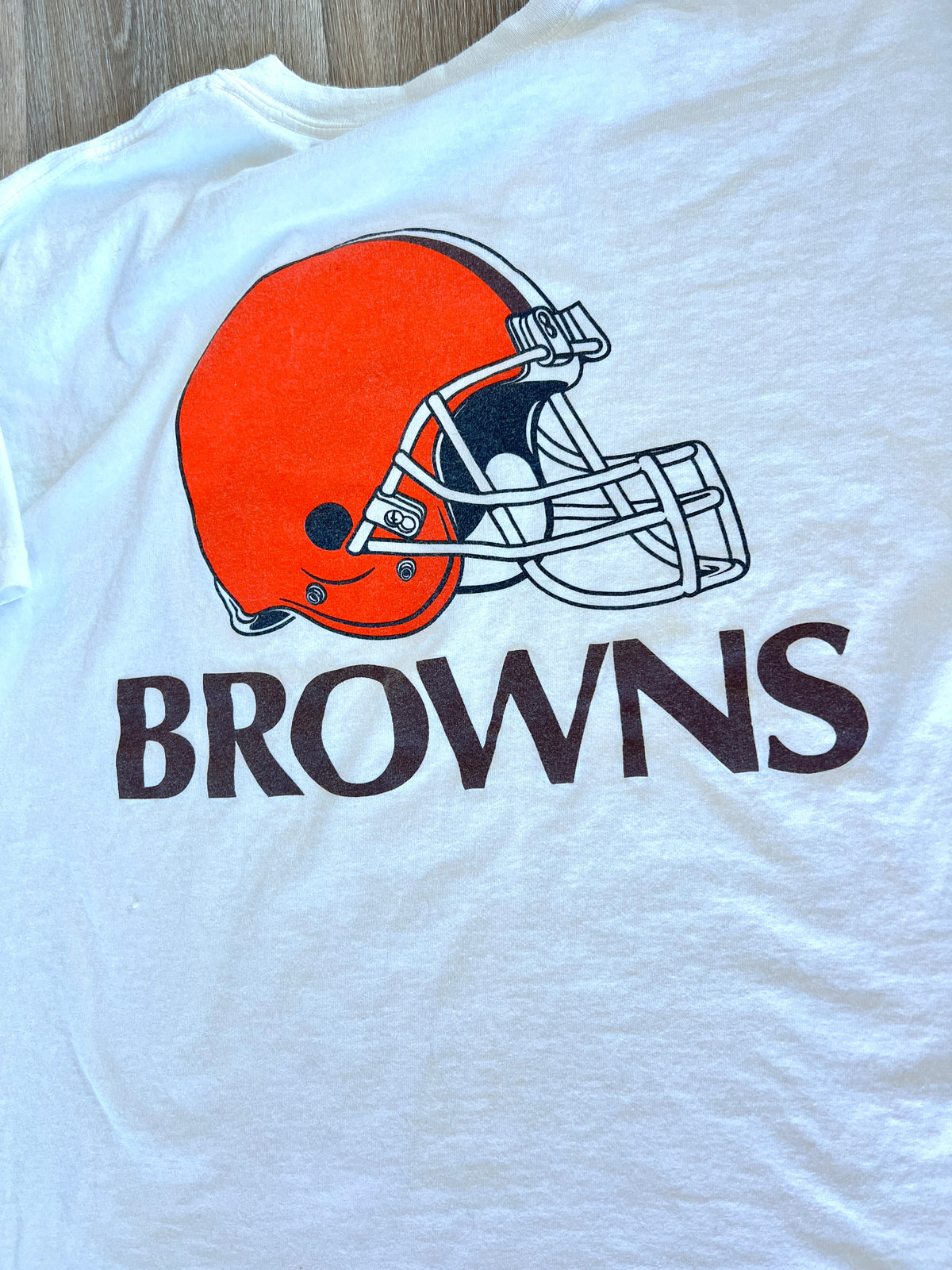 Vintage Cleveland Browns '00s MBNA T-Shirt - L