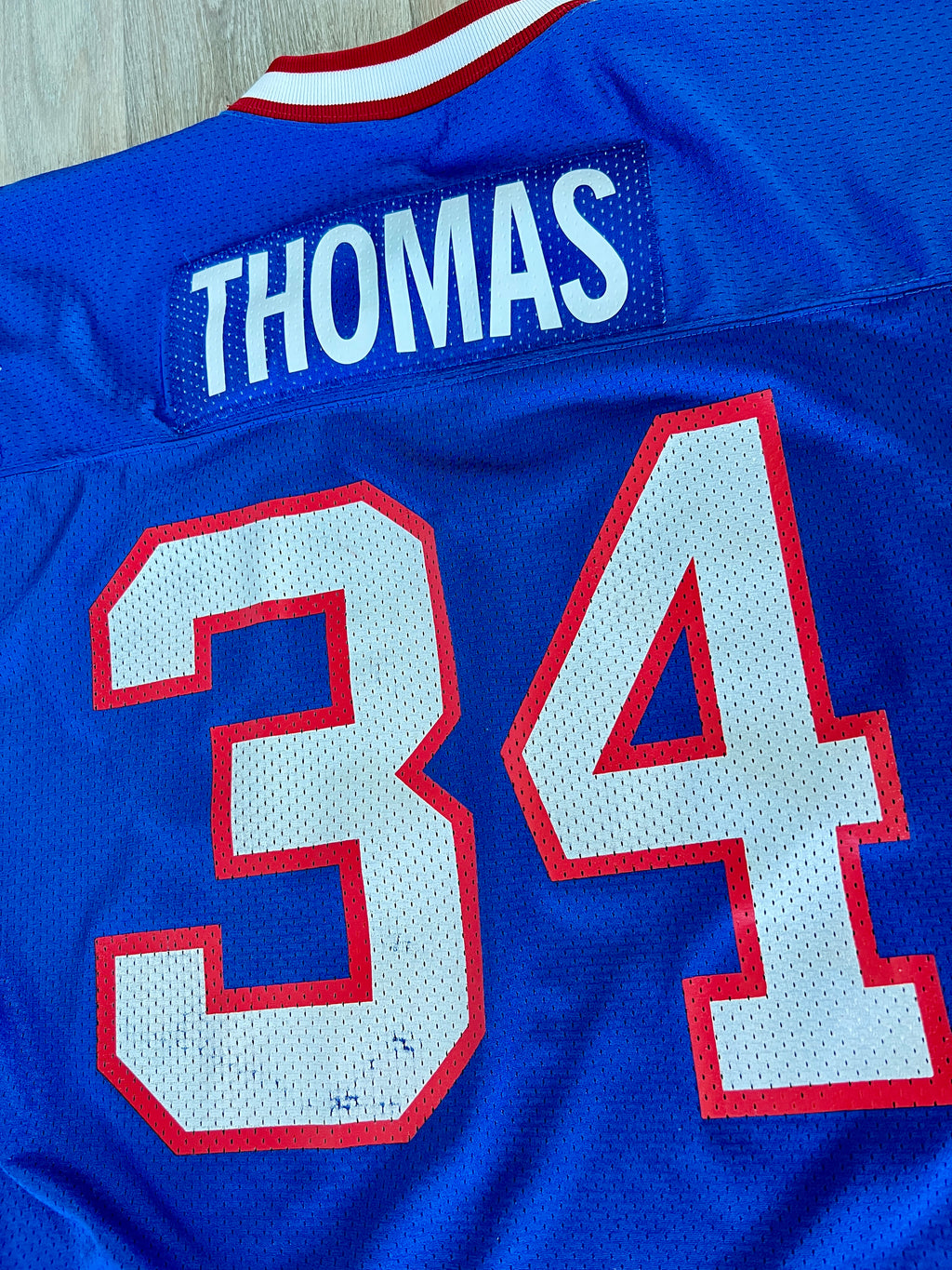 Vintage Buffalo Bills Thurman Thomas '90s Starter Jersey - L/XL