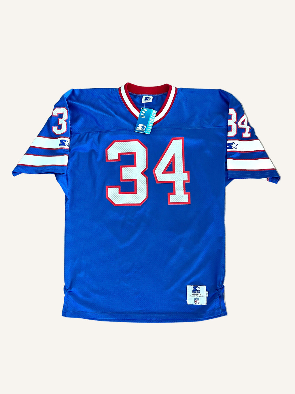 Vintage Buffalo Bills Thurman Thomas '90s Starter Jersey - L/XL
