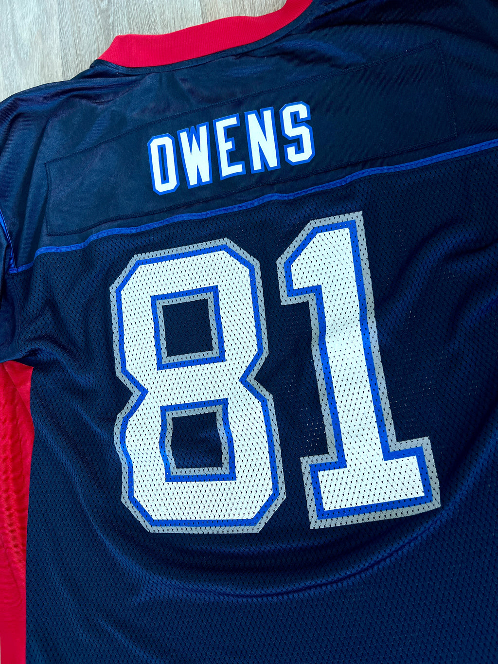 Vintage Buffalo Bills Terrell Owens '09 Reebok Jersey - L/XL