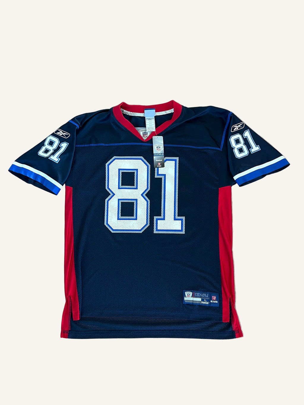 Vintage Buffalo Bills Terrell Owens '09 Reebok Jersey - L/XL