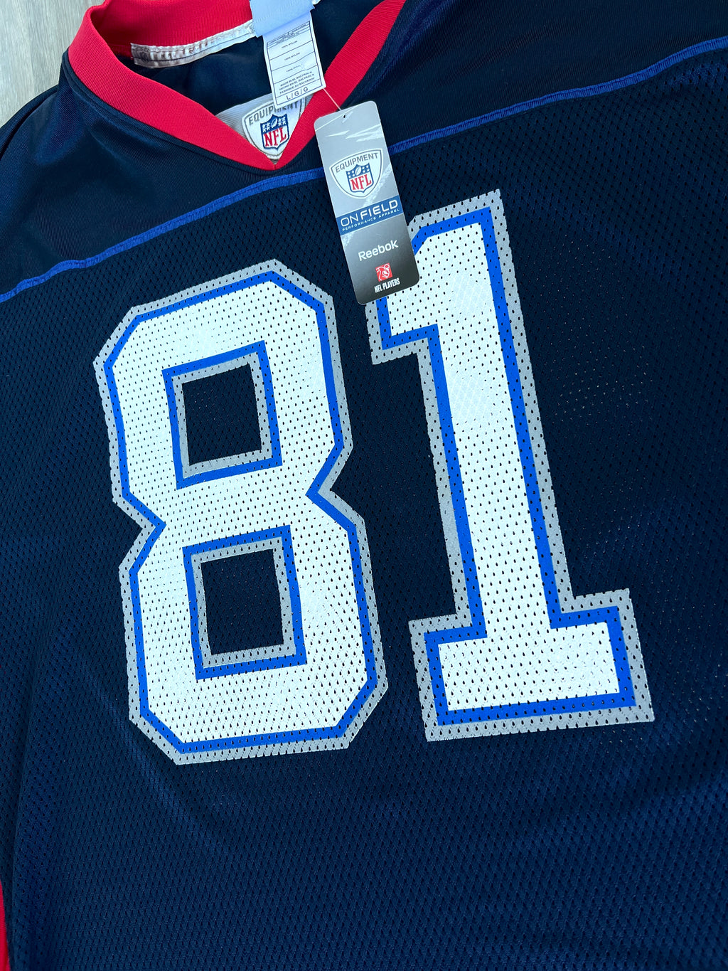 Vintage Buffalo Bills Terrell Owens '09 Reebok Jersey - L/XL