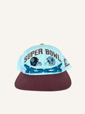 Vintage Super Bowl XXX Pittsburgh Steelers Dallas Cowboys Hat '96 Snapback Hat
