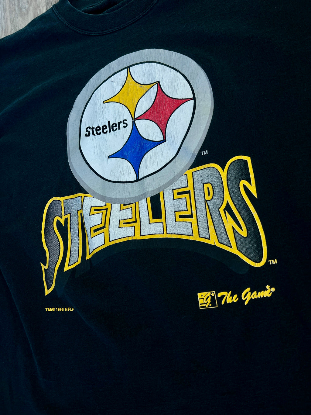 Vintage Pittsburgh Steelers '96 T-Shirt - XL