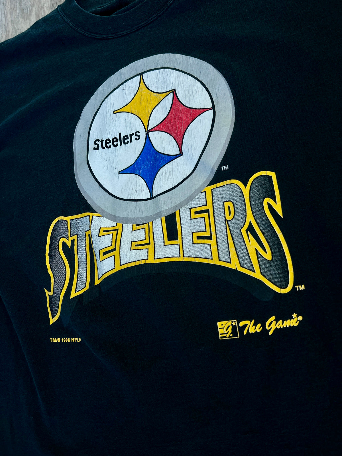 Vintage Pittsburgh Steelers '96 T-Shirt - XL